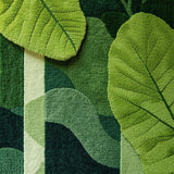 Chic Contemporary Leafy Arrangement(Green)