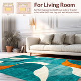 Dynamic Modern Patterned Aesthetics(Blue)