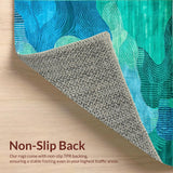 Eye Catching Playful Color Fusion(Blue)