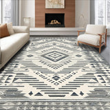 Sophisticated Symmetrical Cream Accents(Gray)
