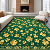 Cozy Warm Toned Spring Decor(Green)