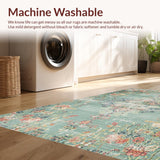 Rustic Distressed Textured Elegance(Green)