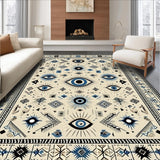 Minimalist Chic Tasseled Accent(Beige)