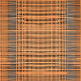 Ultra Soft Area Rug, Non Slip, Stain Resistant, Washable Area Rugs for Living Room, Bedroom, Vibrant Earthy Tiger Aesthetic(Orange)