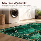 Sophisticated Textural Green Hues(Green)