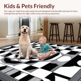 Dynamic Monochrome Vortex Aesthetic(Black)