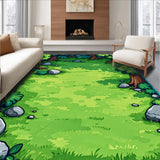 Lively Natural Elements Composition(Green)