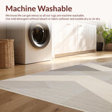 Luxurious Shag Texture Minimalist Appeal(Gray)