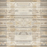 Ultra Soft Area Rug, Non Slip, Stain Resistant, Washable Area Rugs for Living Room, Bedroom, Trendy Boho Inspired Diamond Layout(Beige)