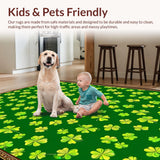 Playful Shamrock Graphic Element(Green)