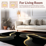 Chic Minimalist Tiled Aesthetic(Black)