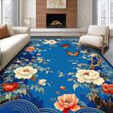 Charming Butterfly and Blossom Theme(Blue)