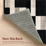 Warm Cozy Checkerboard Layout(Black)