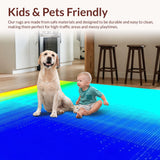 Bold Abstract Color Transition(Blue)