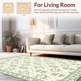 Charming Floral Country Aesthetic(Ivory)