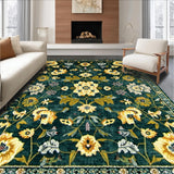 Charming Retro Symmetrical Design(Blue)