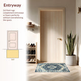 Elegant Traditional Geometric Composition(Ivory)