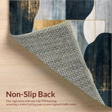 Vibrant Contemporary Color Block Style(Blue)