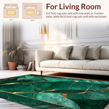 Emerald Abstract Marble Aesthetic(Green)