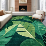 Ultra Soft Area Rug, Non Slip, Stain Resistant, Washable Area Rugs for Living Room, Bedroom, Contemporary Light Green Aesthetic(Green)