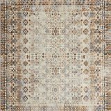 Artistic Monochrome Geometric Layout(Beige)