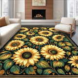 Lush Green Botanical Visuals(Yellow)