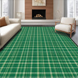 Chic Checkerboard Vintage Appeal(Green)