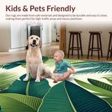 Contemporary Coastal Paradise Design(Green)