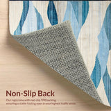 Vibrant Textured Farmhouse Design(Blue)