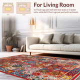 Chic Handcrafted Color Burst(Red)