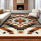 Rustic Boho Brown & Beige Southwestern Style Earthy Tones(Brown)