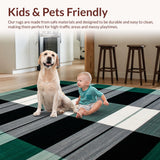 Graceful Transitional Plaid Theme(Black)