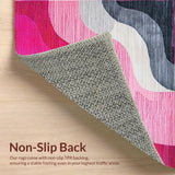 Artistic Gray and Pink Harmony(Pink)