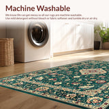 Intricate Vintage Floral Harmony(Blue)