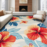 Bright Multicolored Nature Theme(Red)