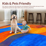 Artistic Geometric Color Fusion(Blue)