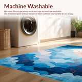 Charming Airy Textural Layers(Blue)