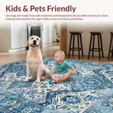 Eye catching Contemporary Symmetrical Layout(Blue)