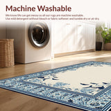 Artistic Nautical Whale Motif(Beige)