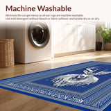 Captivating Contemporary Nature Motif(Blue)