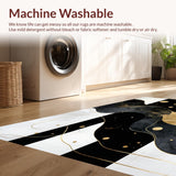 Contemporary Artistic Swirl(Black)