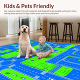 Vibrant Urban Adventure Design(Blue)