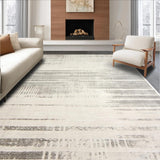 Ultra Soft Area Rug, Non Slip, Stain Resistant, Washable Area Rugs for Living Room, Bedroom, Contemporary Earthy Animal Aesthetic(Beige)