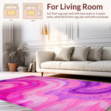 Eclectic Playful Watercolor(Pink)