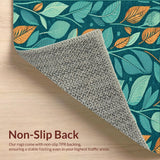 Elegant Teal and Orange Contrast(Blue)