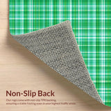 Inviting Farmhouse Striped Visual(Green)