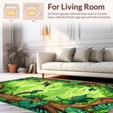 Fun Dinosaur Expedition Color Palette(Green)