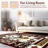 Chic Rustic Nature Inspired Textile(Beige)