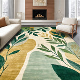 Ultra Soft Area Rug, Non Slip, Stain Resistant, Washable Area Rugs for Living Room, Bedroom, Kindergarten Classroom Area(Green)