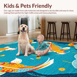 Joyful Coastal Vibe Bath Decor(Blue)